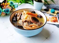 麦冬香菇炖鸡汤