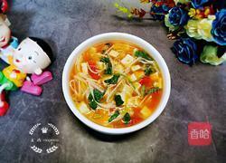 番茄豆腐汤的做法图解11