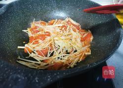 番茄豆腐汤的做法图解5