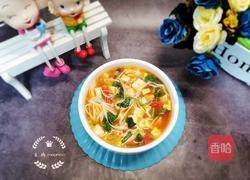 番茄豆腐汤的做法图解12