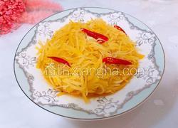 醋溜土豆丝
