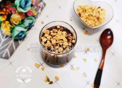 黑芝麻坚果脆米糊