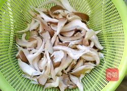 媲美烧烤店的烤鲜蘑的做法图解1