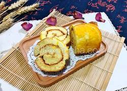 橙子蛋糕卷