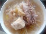 酸菜粉丝豆腐羊肉汤