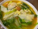西红柿鸡蛋汤饭的做法[图]