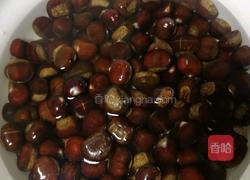 红糖迁西板栗的做法图解2