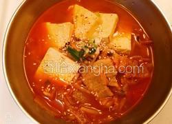 韩式五花肉泡菜汤