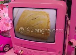 酥香甜苹果派（低筋版)
