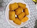 炸香蕉段