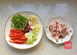 茶树菇炒五花肉的做法图解3