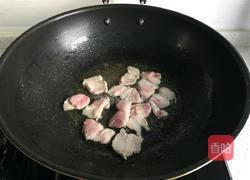 茶树菇炒五花肉的做法图解4