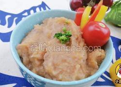 番茄土豆牛肉泥