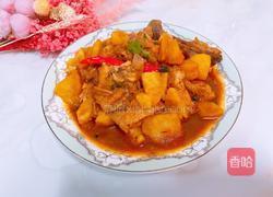 鸡腿烧土豆的做法图解13