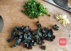 皮蛋瘦肉粥的做法图解4