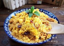 小米蒸鸡肉