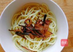葱油面的做法图解5