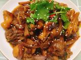 洋葱炒鸭肉