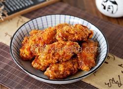 蜂蜜黄油炸鸡翅