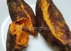 微波炉烤红薯