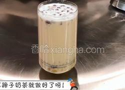 养生热饮｜银耳蹄子奶茶