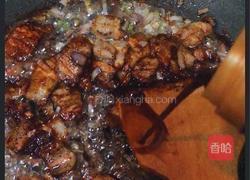 白菜木耳炒肉的做法图解6