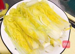 蒜蓉娃娃菜?的做法图解3