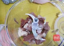 胡萝卜玉米猪肉饺的做法图解2