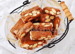 海盐杏仁太妃糖～过节小零食准备起来