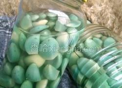 腊八蒜一周速成法