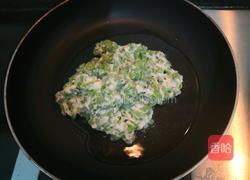 香脆豆角蛋饼的做法图解12