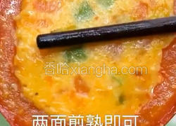 西红柿蛋饼