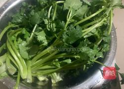 凉拌香菜茶干的做法图解2
