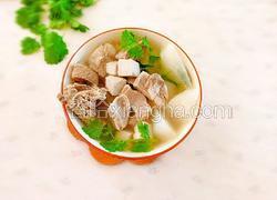 白萝卜豆腐羊肉汤