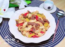 孜然羊肉猫耳朵