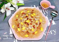 桂花银耳莲藕