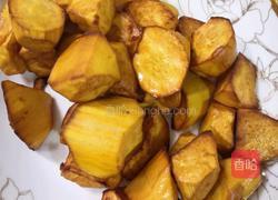 拔丝地瓜的做法图解3