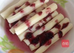 蓝莓山药的做法图解5