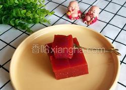 自制京糕（山楂糕）