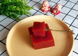 自制京糕（山楂糕）