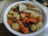 牛腩绘面片（毛豆）