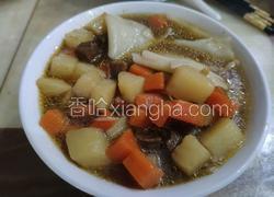 牛腩绘面片（毛豆）