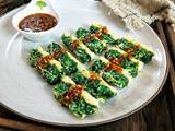 菠菜蒸鸡蛋 冬日营养菜的做法[图]