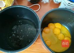 11寸水浴法古早味蛋糕(麦香口味)的做法图解2
