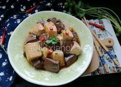 鸭血烧豆腐