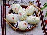 芹菜牛肉菜包子 松软鲜香的做法[图]