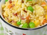 金黄鹅肝炒饭