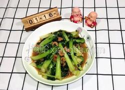 海米炒塔菜