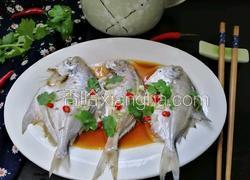 清蒸白鲳鱼