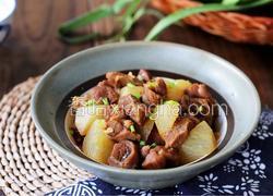 牛肉炖白萝卜